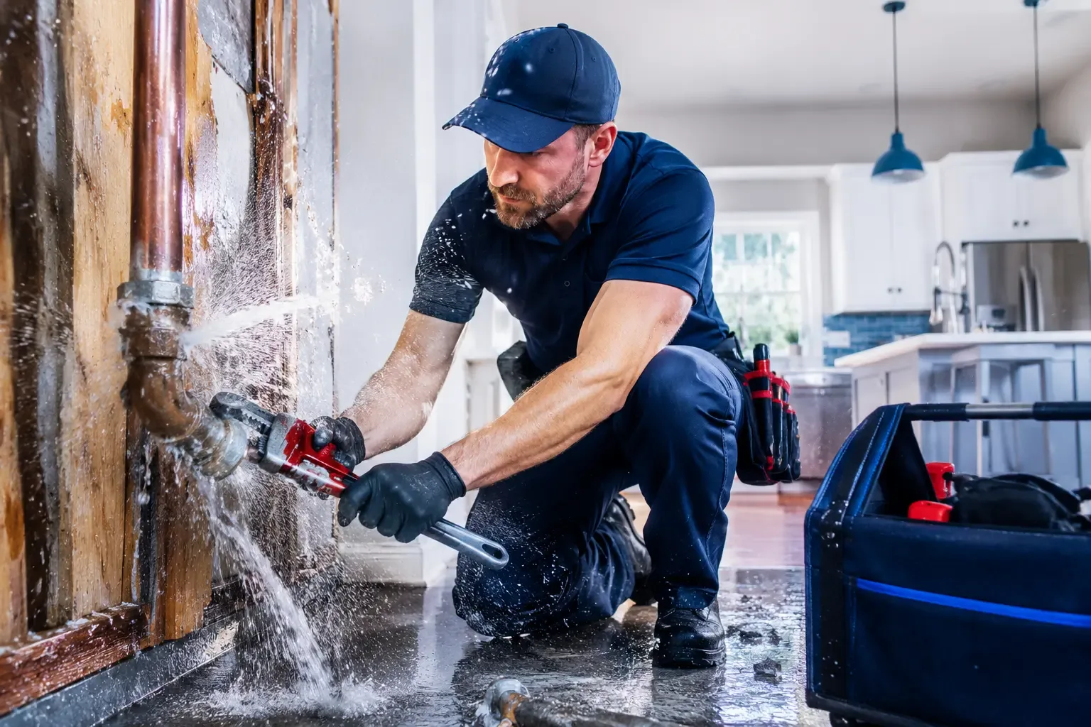 Local emergency pipe repair professionals in Orrtanna, PA
